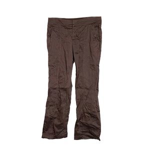 Brown Long Pants